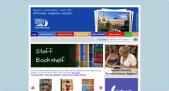 Desktop Screenshot of perthunionlibrary.ca